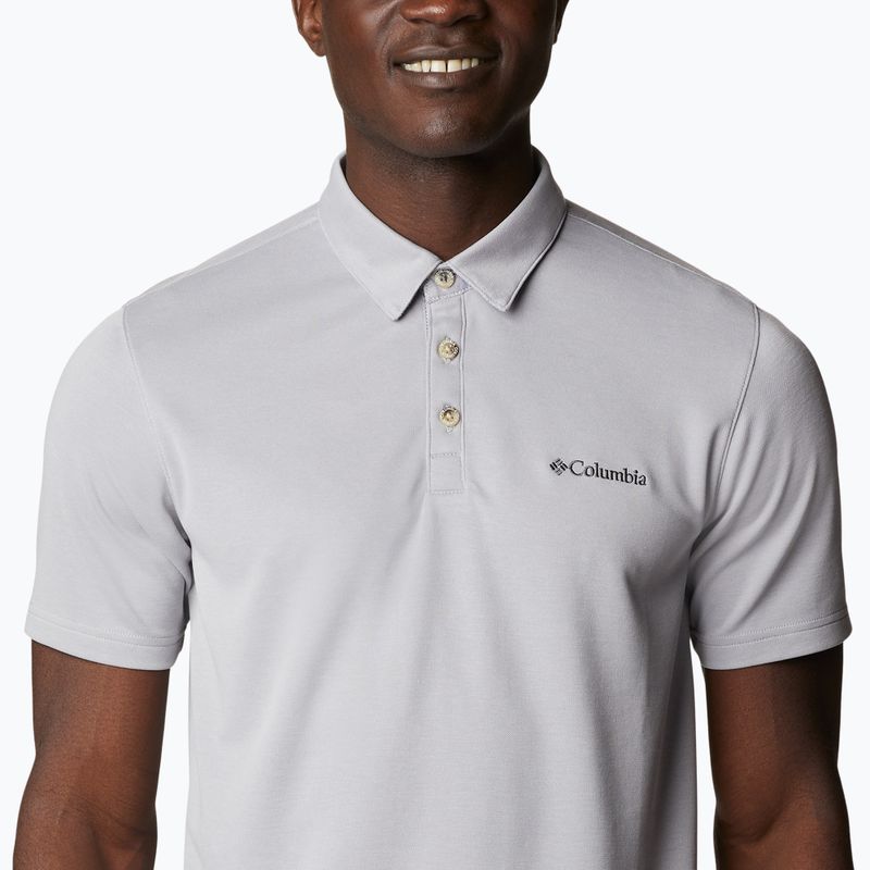 Polo Columbia Nelson Point Uomo columbia grigio 5