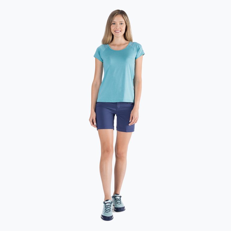 Columbia Peak To Point II, camicia da trekking da donna sea wave heather 2