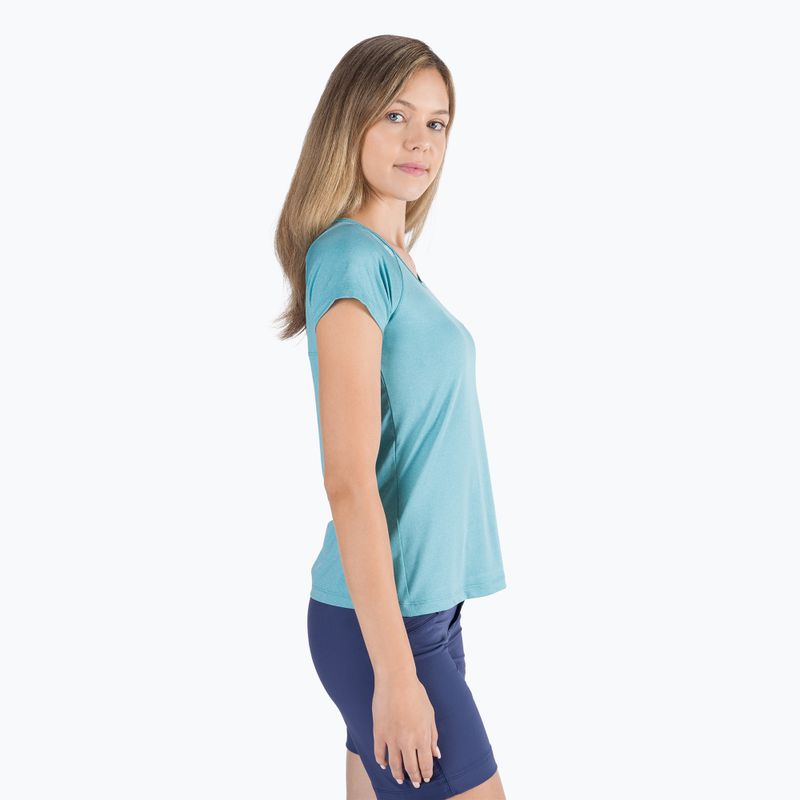 Columbia Peak To Point II, camicia da trekking da donna sea wave heather 2