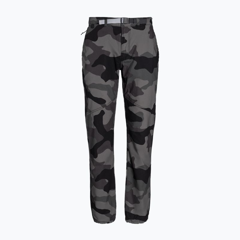 Pantaloni da trekking Columbia Wallowa Belted nero mod camo da uomo 8