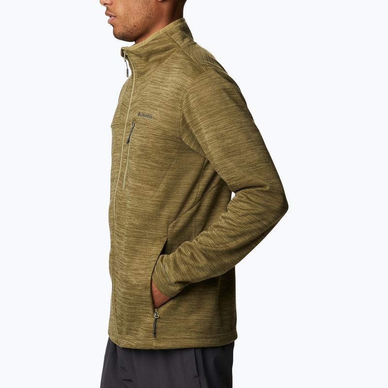 Felpa da trekking Columbia Maxtrail II Fleece Full Zip savory heather uomo 2