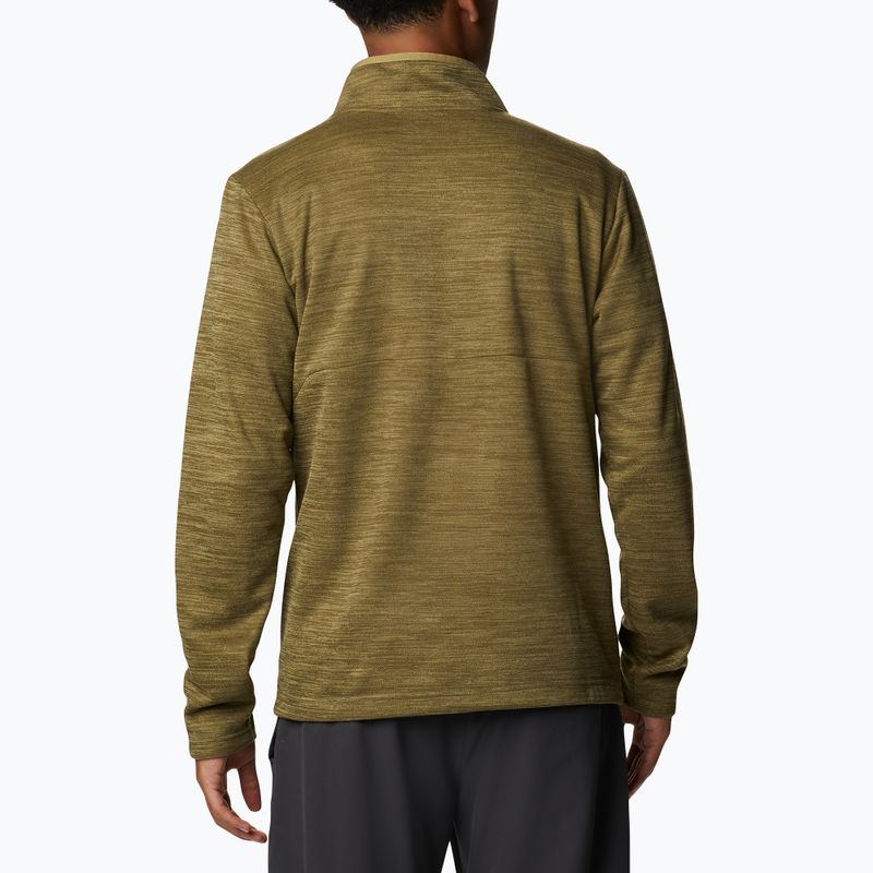 Felpa da trekking Columbia Maxtrail II Fleece Full Zip savory heather uomo 3