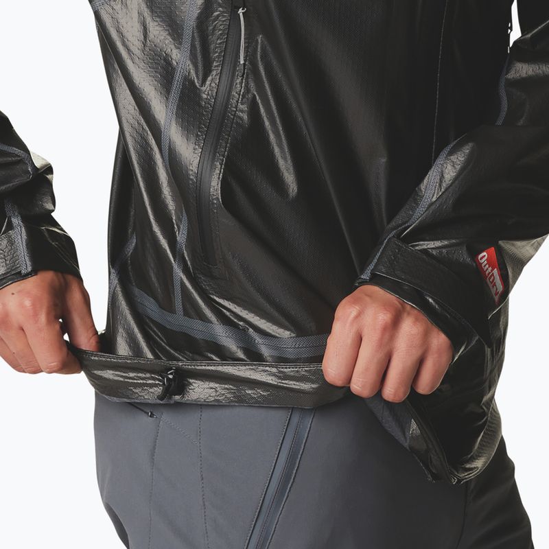 Giacca da pioggia Columbia OutDry Extreme Mesh uomo nero 8