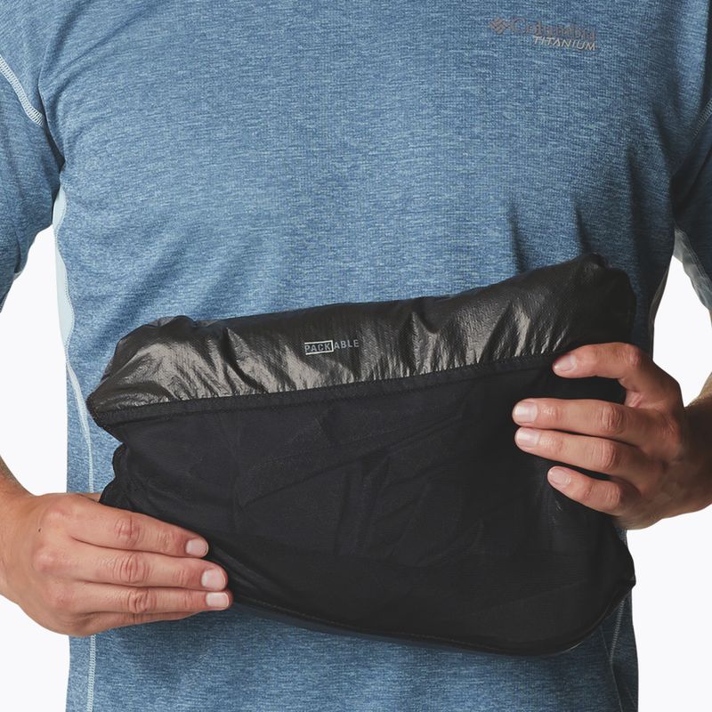 Giacca da pioggia Columbia OutDry Extreme Mesh uomo nero 9
