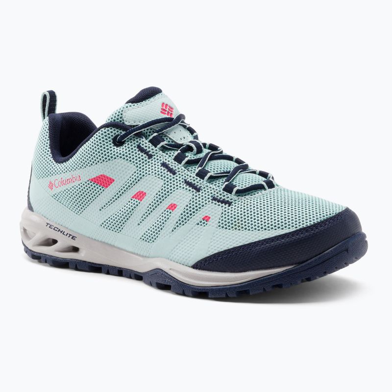 Columbia Vapor Vent scarpe da trekking da donna icy morn/red hibiscus