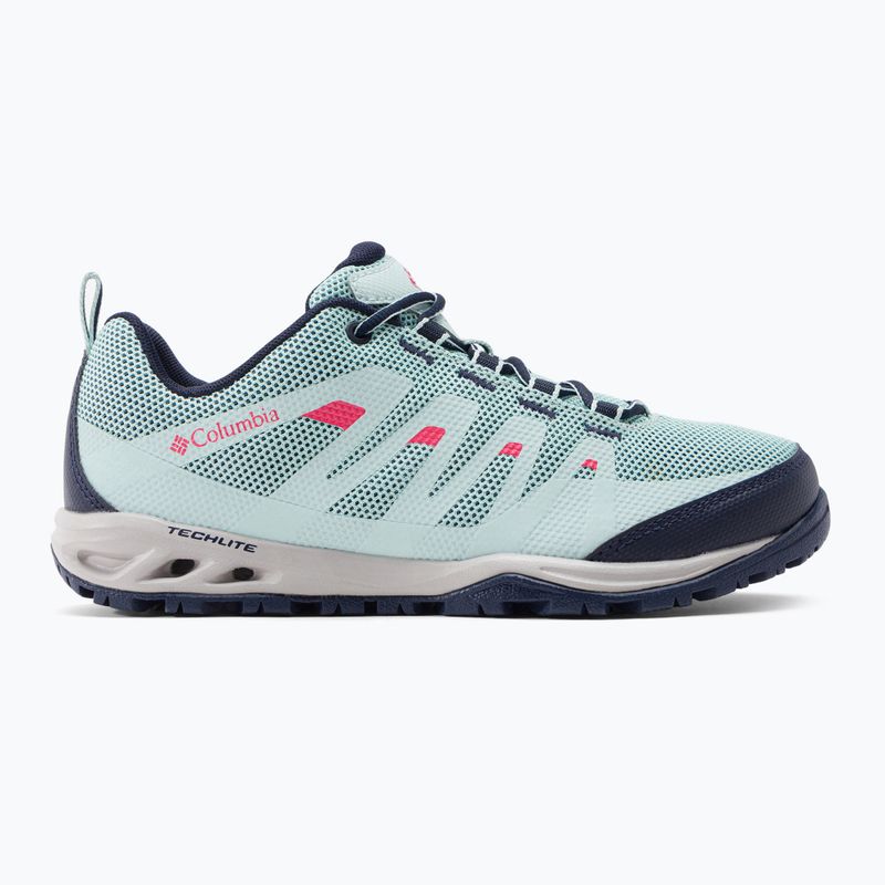 Columbia Vapor Vent scarpe da trekking da donna icy morn/red hibiscus 2
