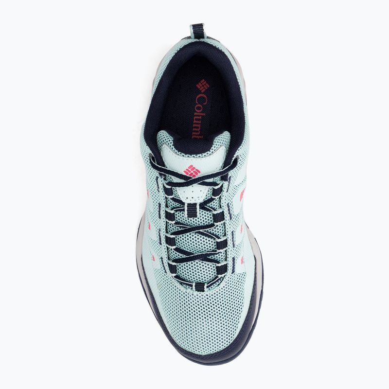 Columbia Vapor Vent scarpe da trekking da donna icy morn/red hibiscus 6