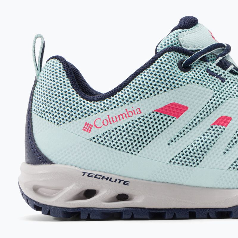 Columbia Vapor Vent scarpe da trekking da donna icy morn/red hibiscus 7