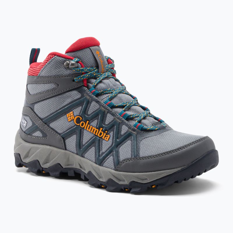 Columbia Peakfreak X2 Mid Outdry stratus/mango scarpe da trekking da donna