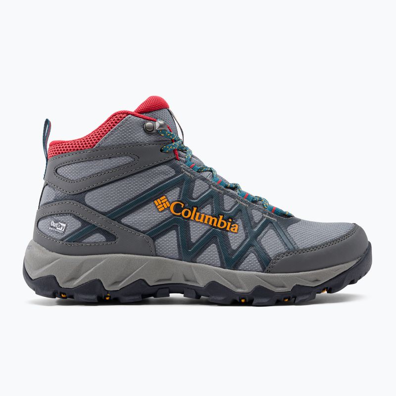 Columbia Peakfreak X2 Mid Outdry stratus/mango scarpe da trekking da donna 2