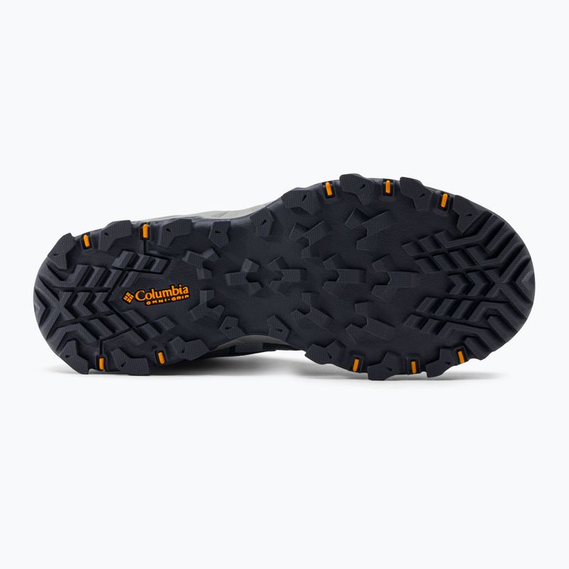Columbia Peakfreak X2 Mid Outdry stratus/mango scarpe da trekking da donna 4