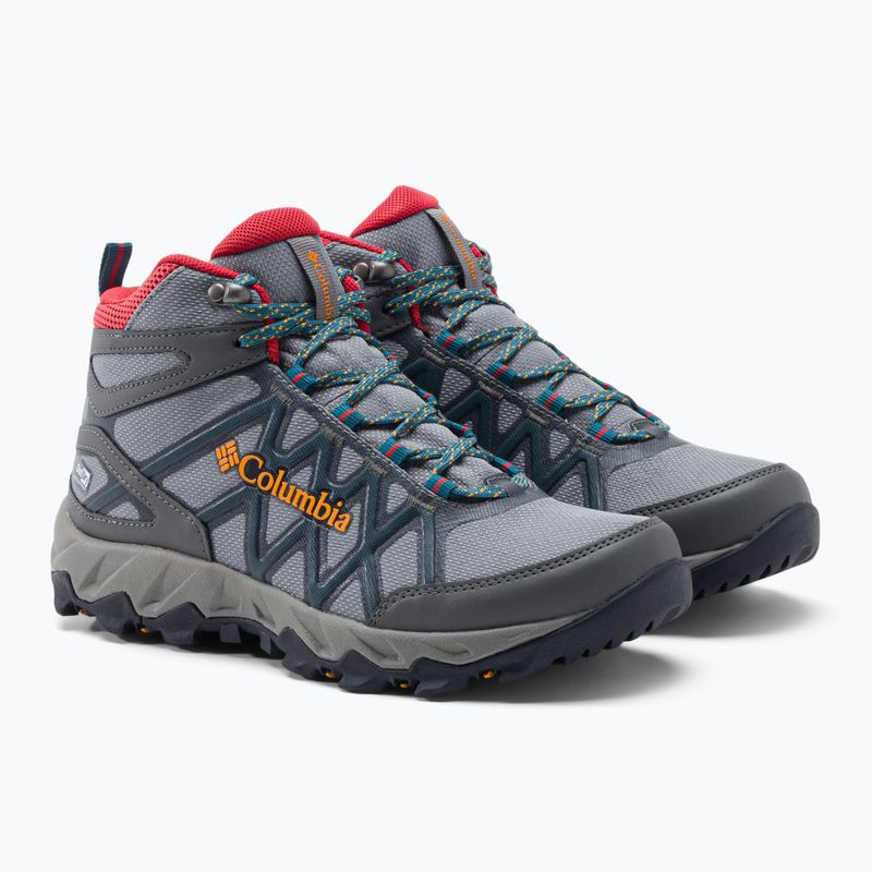 Columbia Peakfreak X2 Mid Outdry stratus/mango scarpe da trekking da donna 5