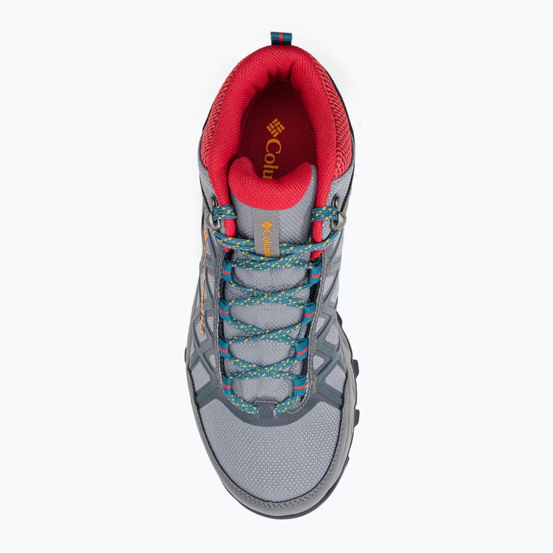 Columbia Peakfreak X2 Mid Outdry stratus/mango scarpe da trekking da donna 6