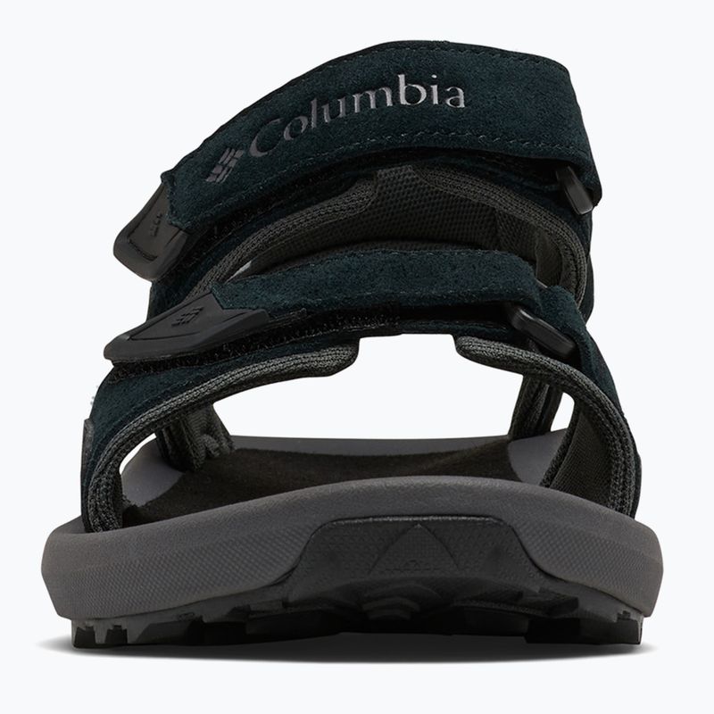 Columbia Trailstorm Hiker 2 Strap nero/grigio scuro sandali da trekking da uomo 12