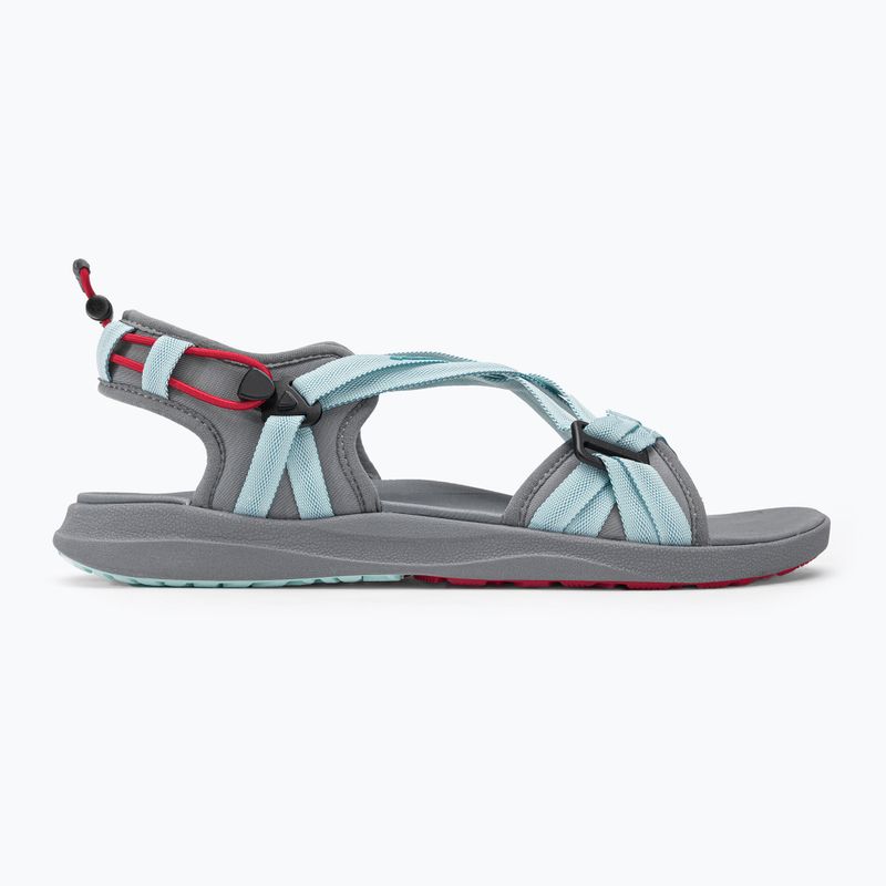 Columbia sandali da trekking donna 1889551 icy morn/grey ash 2
