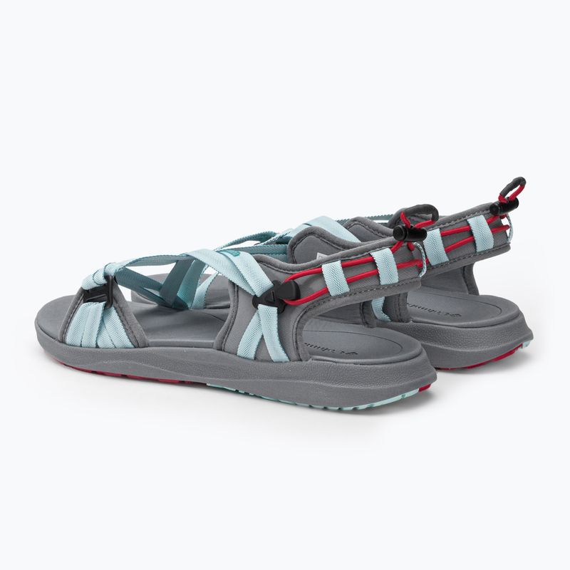 Columbia sandali da trekking donna 1889551 icy morn/grey ash 4