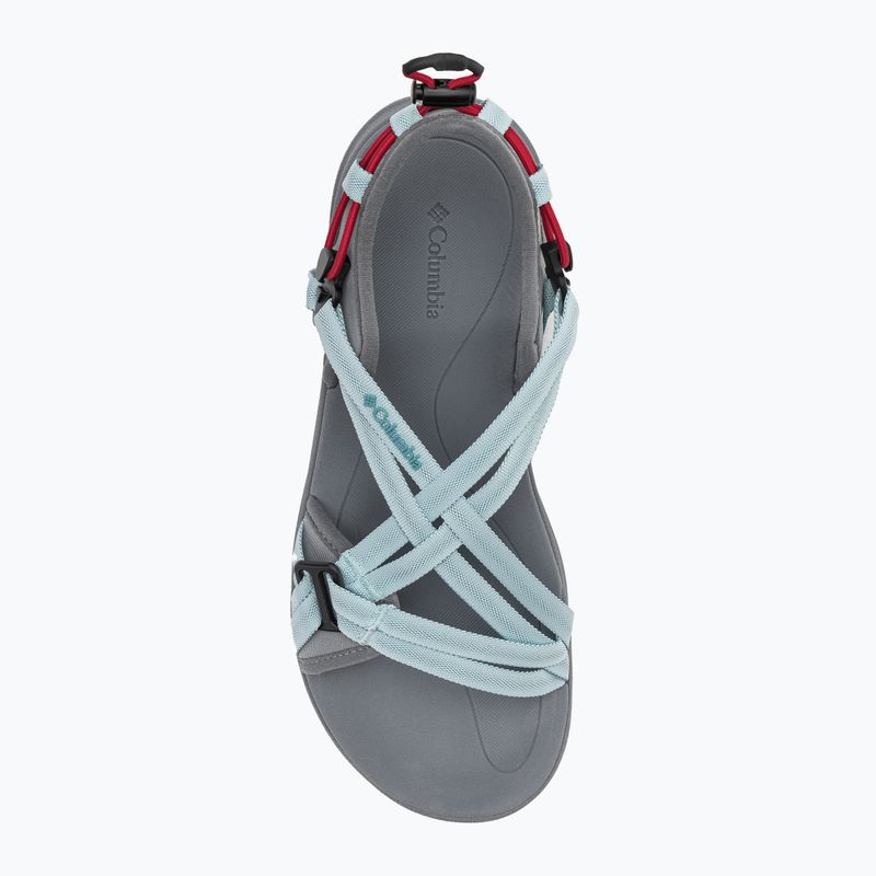 Columbia sandali da trekking donna 1889551 icy morn/grey ash 7
