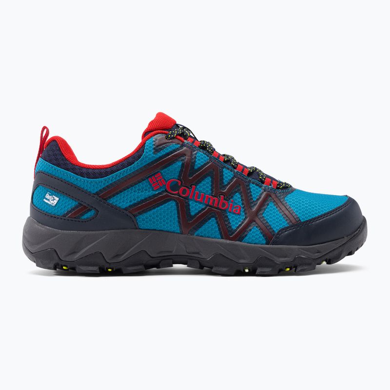 Columbia Peakfreak X2 Outdry, scarponi da trekking da uomo, colore blu scuro/arancione scuro 2