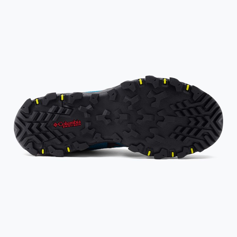 Columbia Peakfreak X2 Outdry, scarponi da trekking da uomo, colore blu scuro/arancione scuro 4