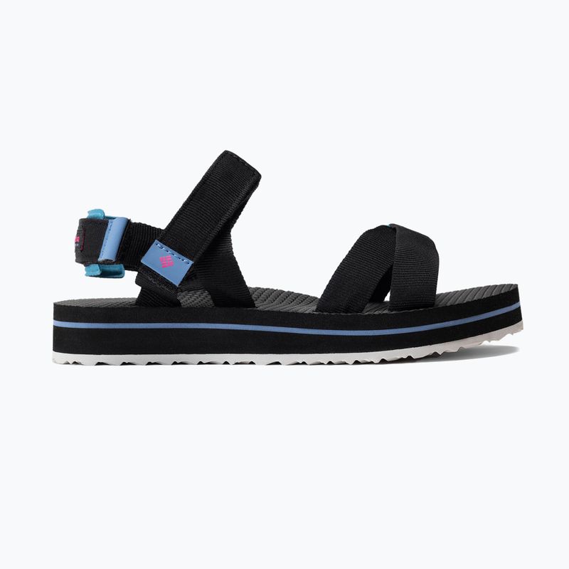 Sandali da trekking da donna Columbia Alava Sandal nero/rosa scuro 2