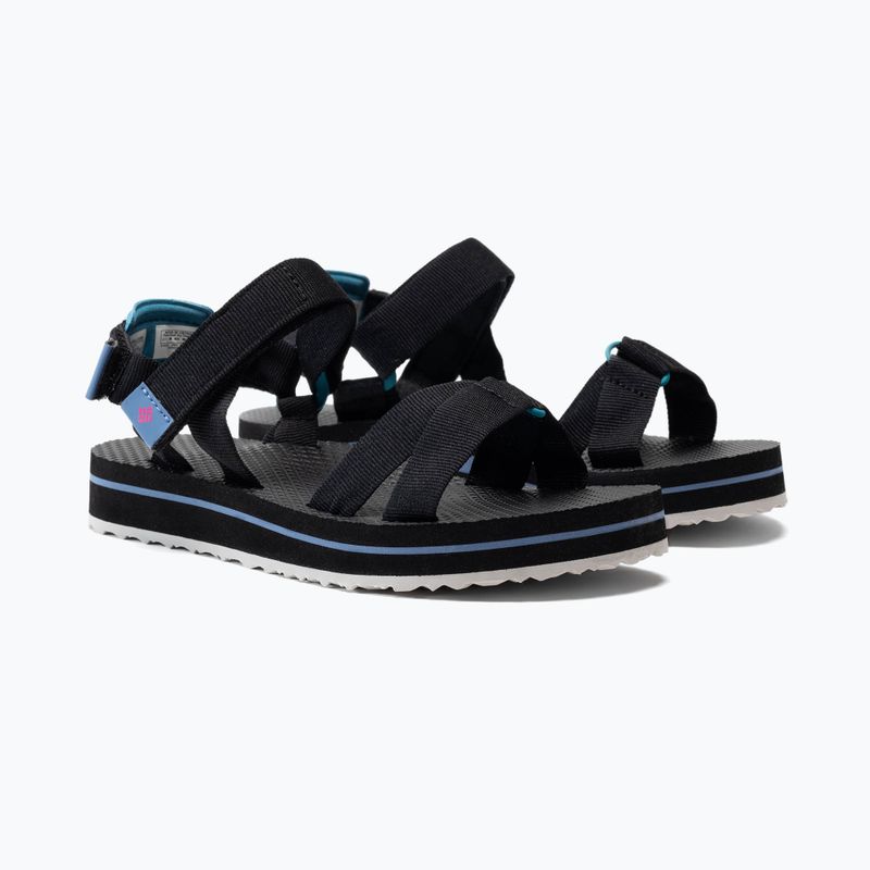 Sandali da trekking da donna Columbia Alava Sandal nero/rosa scuro 5