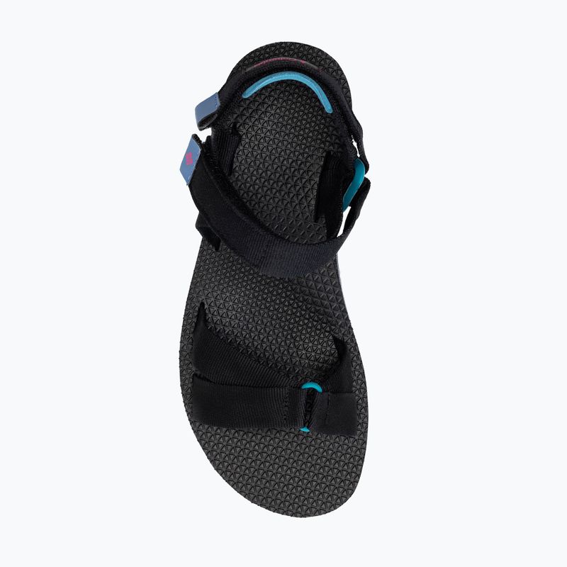 Sandali da trekking da donna Columbia Alava Sandal nero/rosa scuro 6