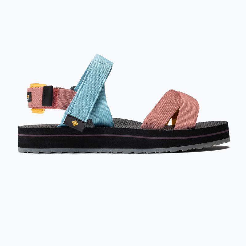 Sandali da trekking da donna Columbia Alava Sandal sandalo rosa/mango 2