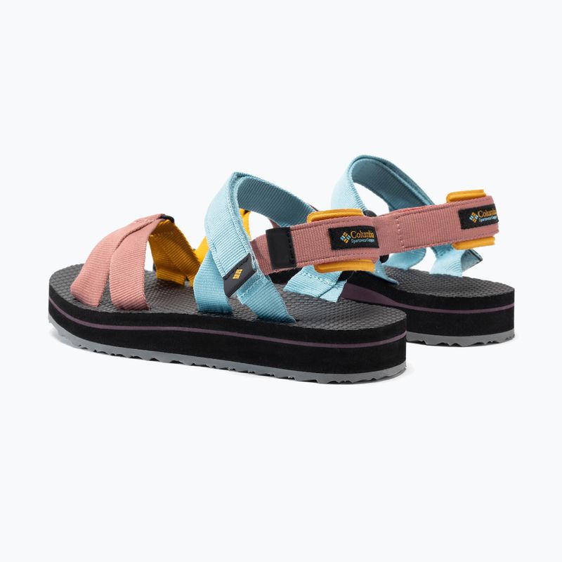 Sandali da trekking da donna Columbia Alava Sandal sandalo rosa/mango 3
