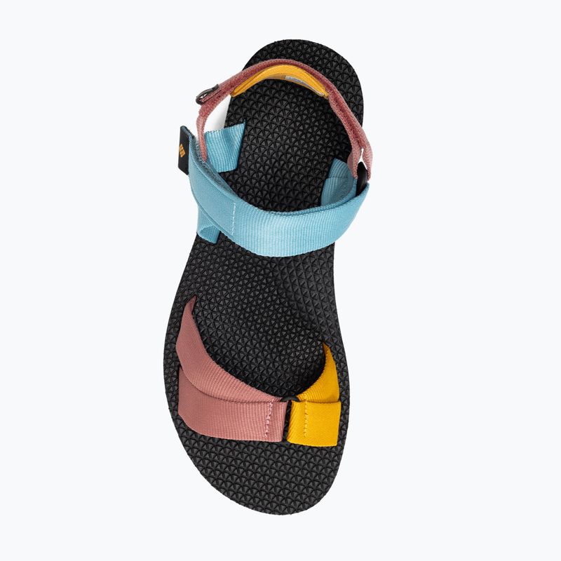Sandali da trekking da donna Columbia Alava Sandal sandalo rosa/mango 6