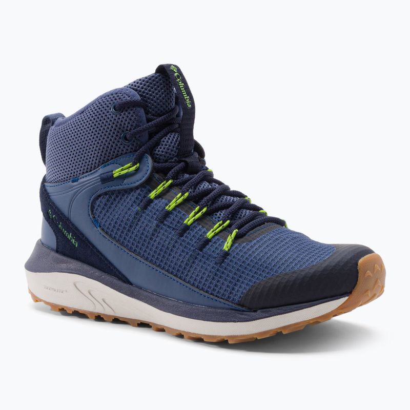 Columbia Trailstorm Mid Wp buio notturno/fissione scarpe da trekking da uomo