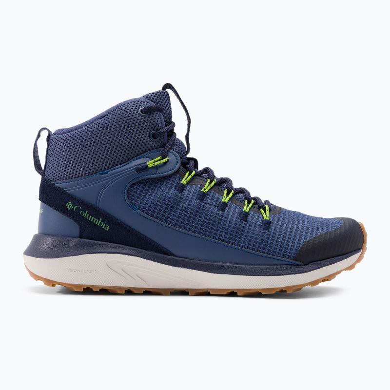 Columbia Trailstorm Mid Wp buio notturno/fissione scarpe da trekking da uomo 2