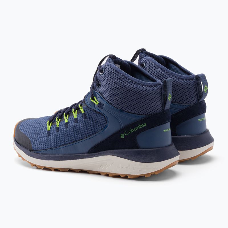 Columbia Trailstorm Mid Wp buio notturno/fissione scarpe da trekking da uomo 3