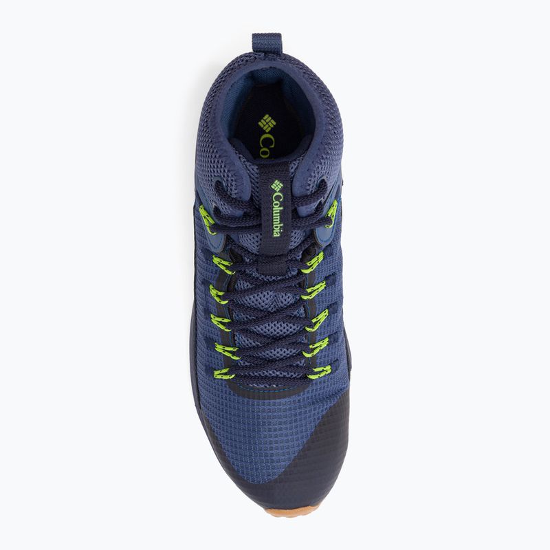 Columbia Trailstorm Mid Wp buio notturno/fissione scarpe da trekking da uomo 6
