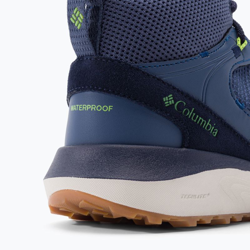 Columbia Trailstorm Mid Wp buio notturno/fissione scarpe da trekking da uomo 7