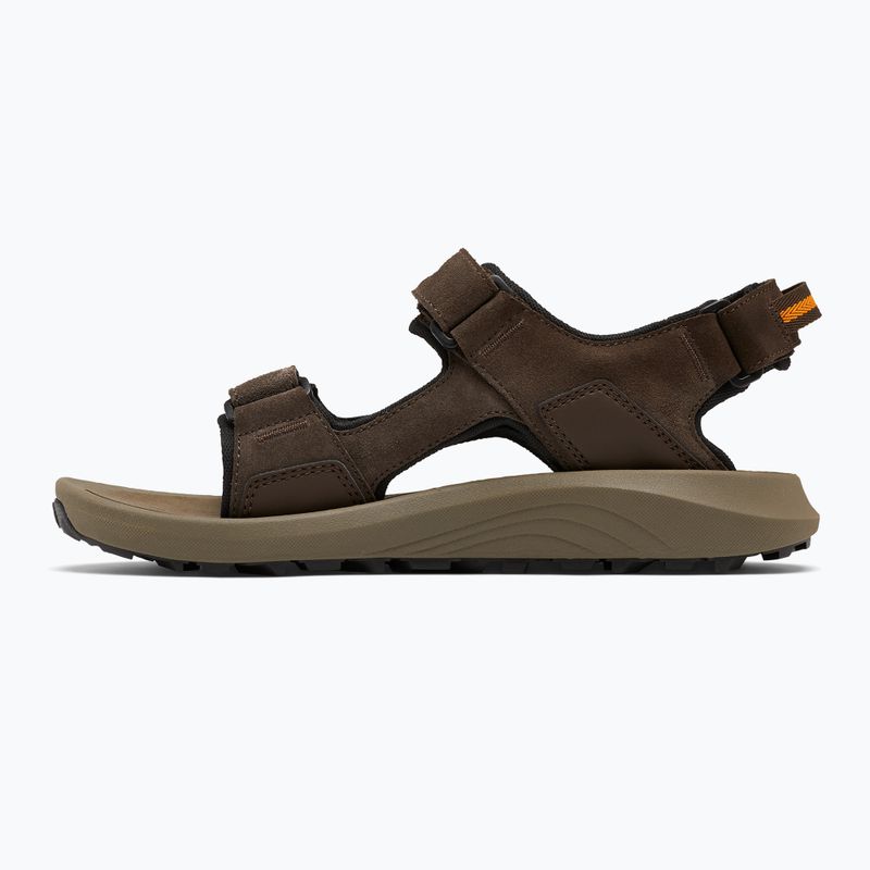 Columbia Trailstorm Hiker 3 Strap cordovan/oro ambra sandali da trekking da uomo 13