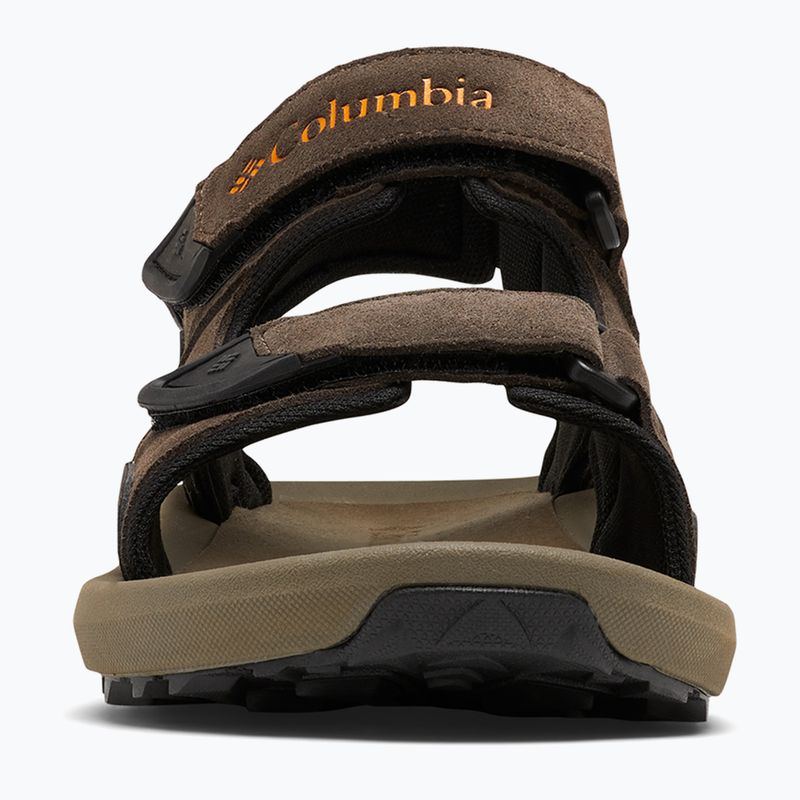 Columbia Trailstorm Hiker 3 Strap cordovan/oro ambra sandali da trekking da uomo 14
