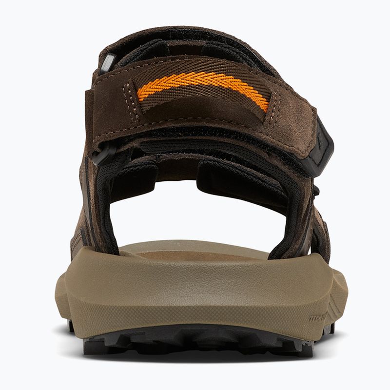 Columbia Trailstorm Hiker 3 Strap cordovan/oro ambra sandali da trekking da uomo 15