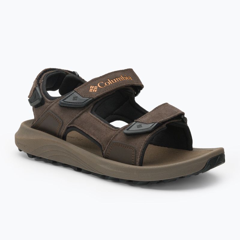 Columbia Trailstorm Hiker 3 Strap cordovan/oro ambra sandali da trekking da uomo