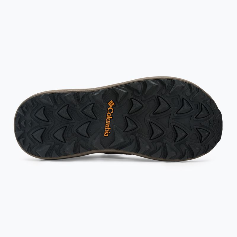 Columbia Trailstorm Hiker 3 Strap cordovan/oro ambra sandali da trekking da uomo 5