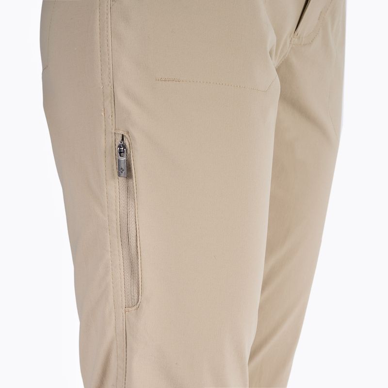 Pantaloni da trekking Columbia Saturday Trail EU da donna, colore marrone chiaro 5