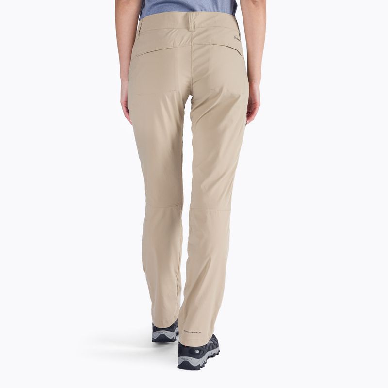 Pantaloni da trekking Columbia Saturday Trail EU da donna, colore marrone chiaro 3