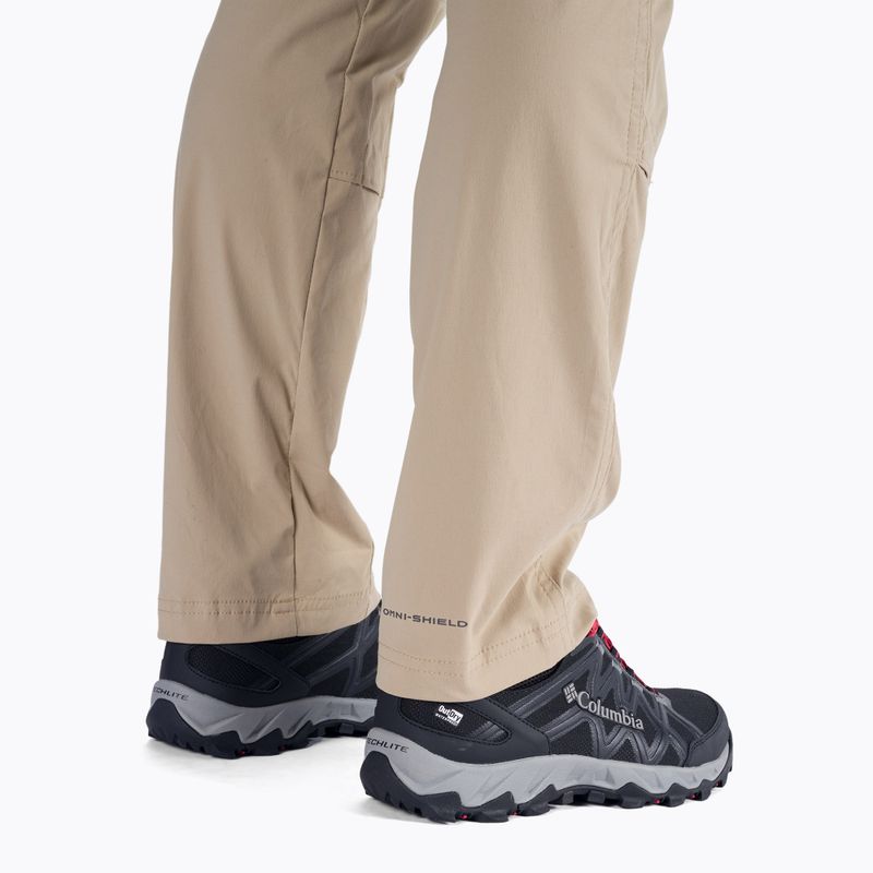 Pantaloni da trekking Columbia Saturday Trail EU da donna, colore marrone chiaro 6