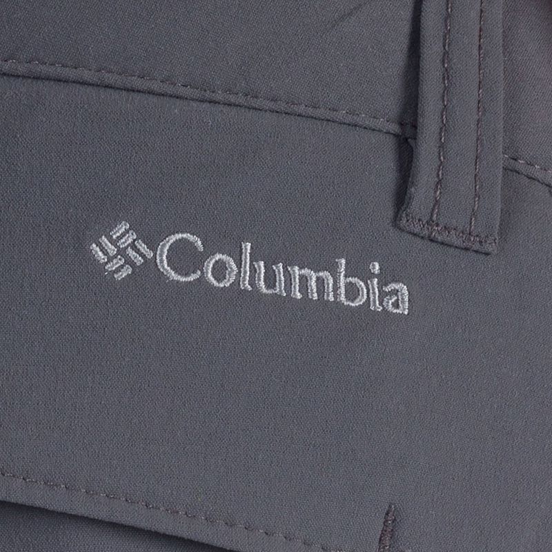 Pantaloni trekking donna Columbia Saturday Trail EU city grigio 7