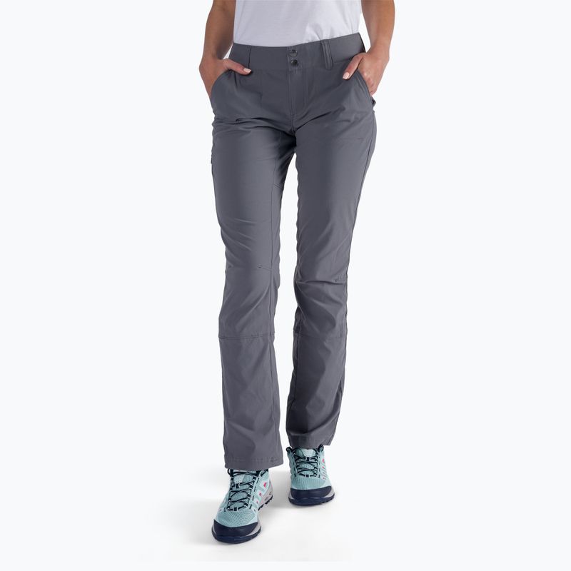 Pantaloni trekking donna Columbia Saturday Trail EU city grigio