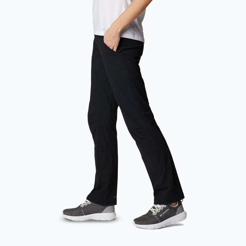 Pantaloni da trekking da donna Columbia Saturday Trail EU nero 3