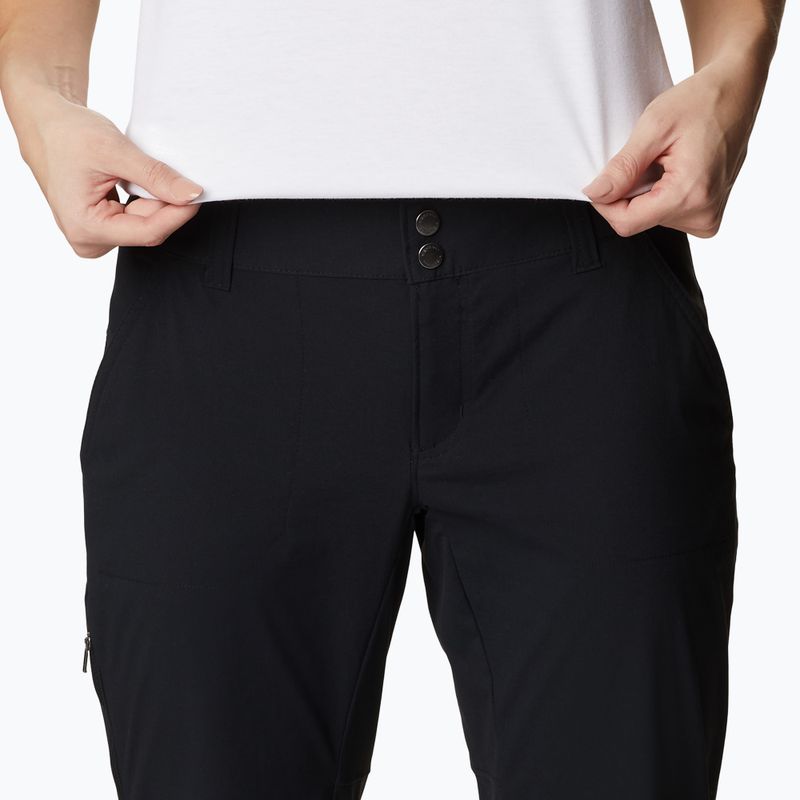 Pantaloni da trekking da donna Columbia Saturday Trail EU nero 5