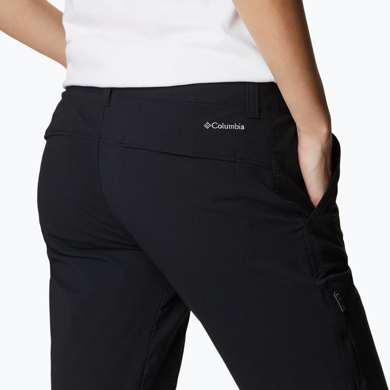 Pantaloni da trekking da donna Columbia Saturday Trail EU nero 6
