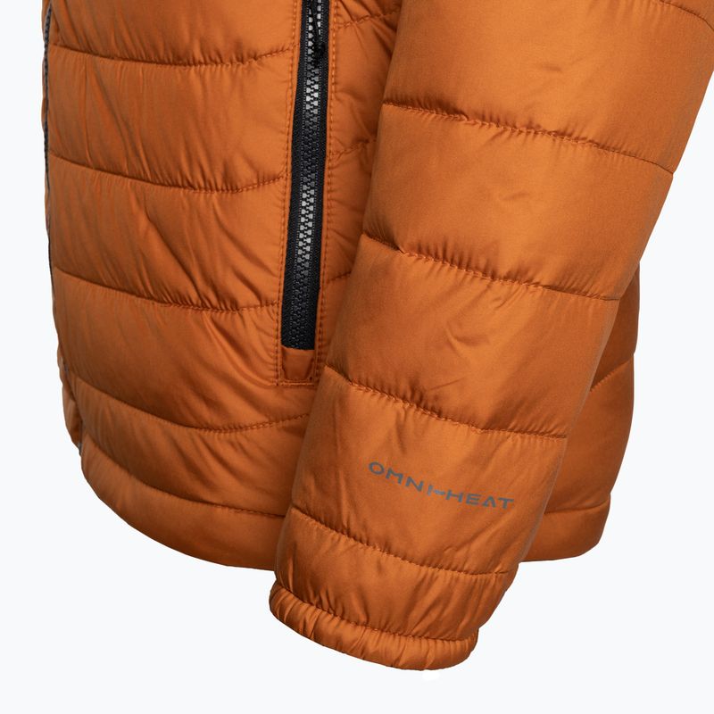 Piumino Columbia Powder Lite caldo rame/nero da uomo 9