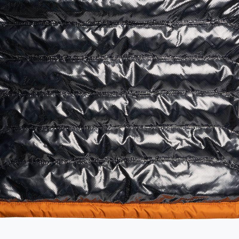Piumino Columbia Powder Lite caldo rame/nero da uomo 10