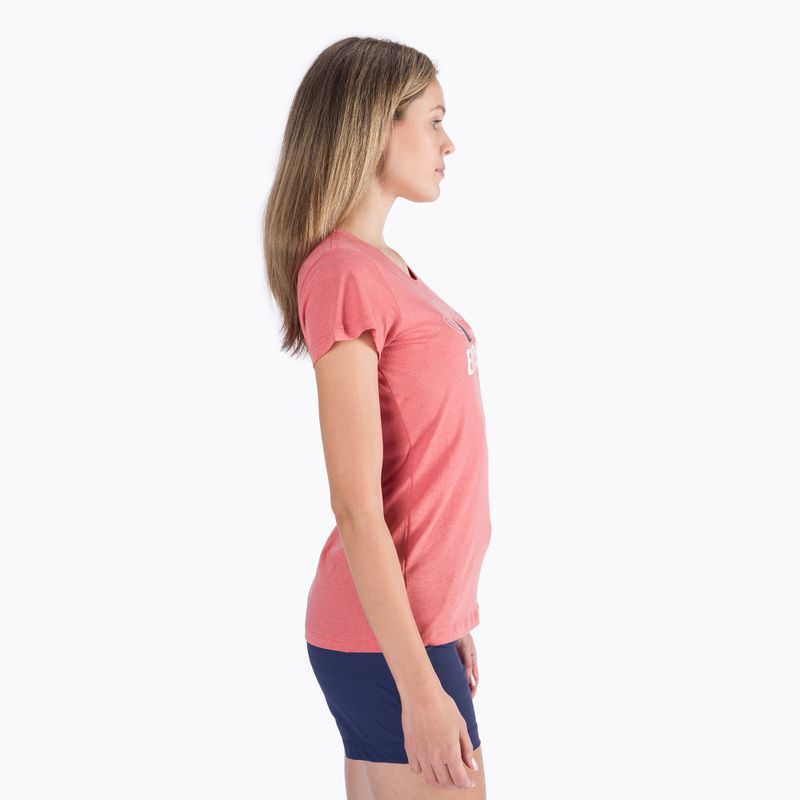 Columbia Daisy Days Graphic, camicia da trekking da donna in erica corallo scuro/seek outdoors 2